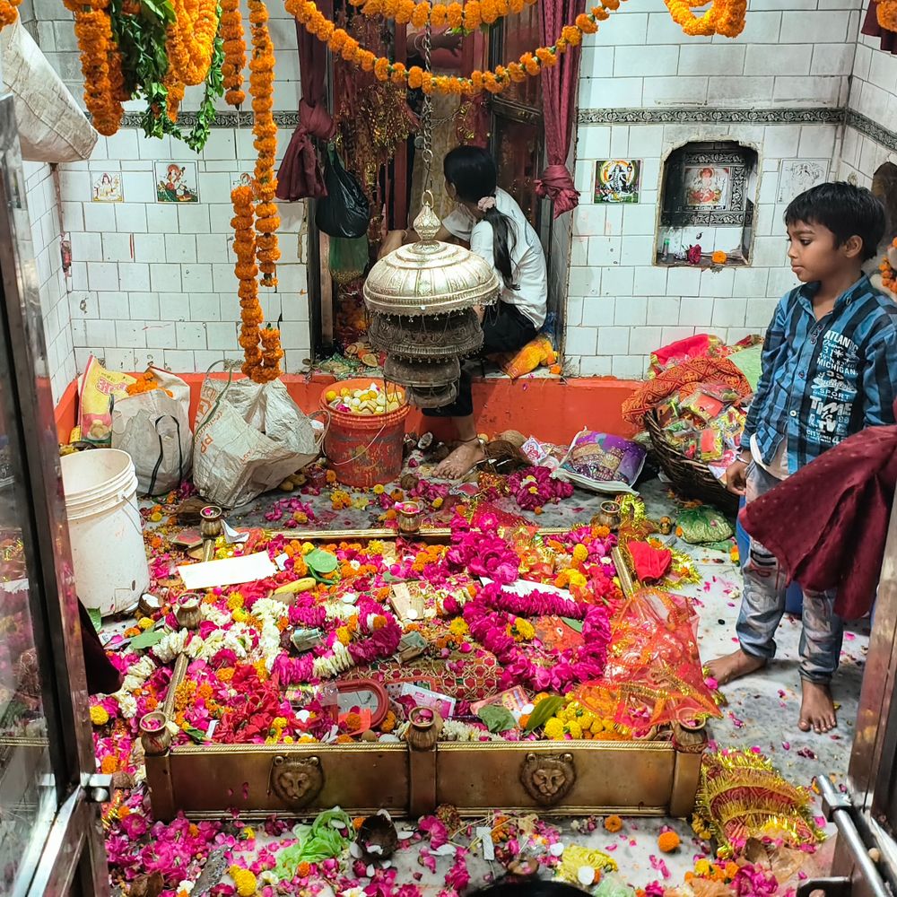 नवरात्रि के अंतिम दिन देवी मंदिरों में जयकारे:माता को विदाई देने उमड़े श्रद्धालु, शक्ति पीठों में दर्शन के लिए लंबी कतारें