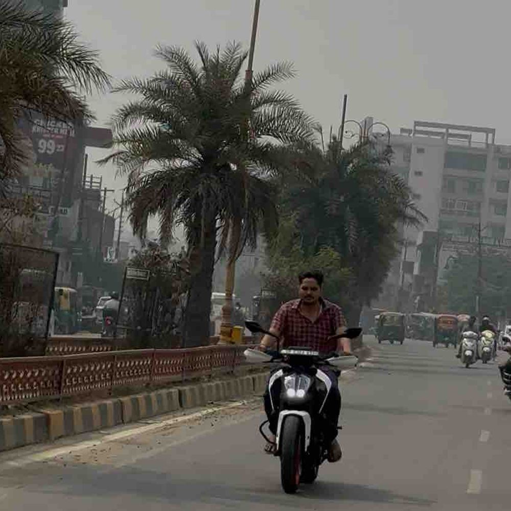 गोरखपुर में लगातार बढ़ रहा तापमान:तेज धूप से लोग परेशान, आने वाले दिनों में ऐसे ही रहेगा मौसम