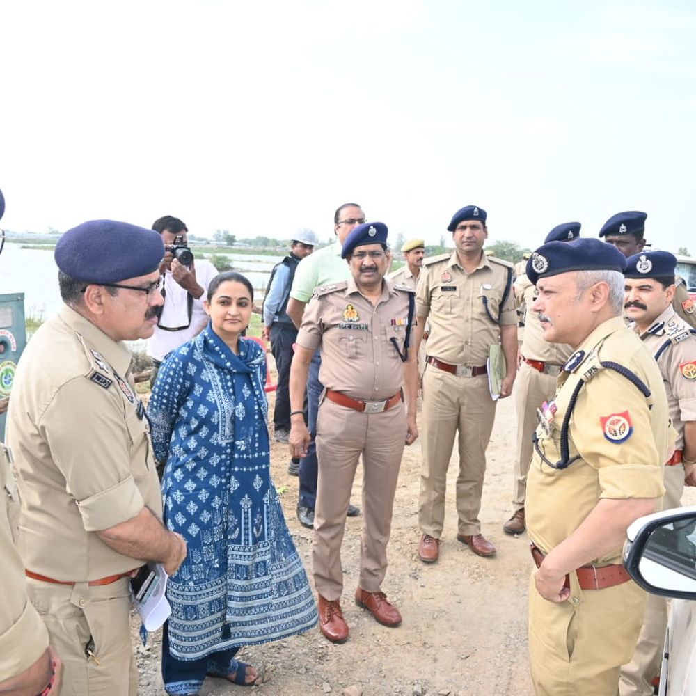 प्रधानमंत्री मोदी का 28 मार्च को जेवर एयरपोर्ट दौरा:एडीजी, डीआईजी ने तैयारियों का जायजा लिया, समय पर काम खत्म करने के निर्देश