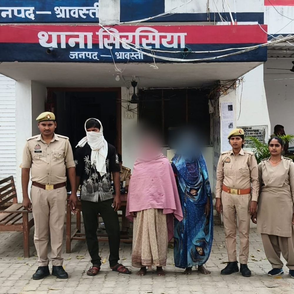 दहेज हत्या के आरोप में पति, सास समेत तीन गिरफ्तार:पिता ने लगाया था प्रताड़ना का आरोप, संदिग्ध परिस्थितियों में हुई थी मौत