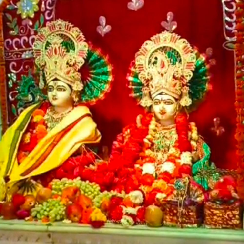 हरदोई में रामनवमी धूमधाम से मनाई गई:मंदिरों में उमड़ी श्रद्धालुओं की भीड़, शहर से लेकर ग्रामीण क्षेत्रों तक सजाए गए मंदिर