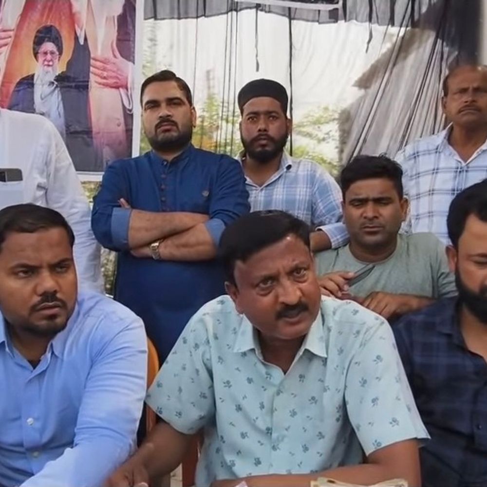 पिहानी में शिया समुदाय का 7 दिवसीय कैंप:ईरान के लिए आर्थिक सहयोग जुटाया जा रहा