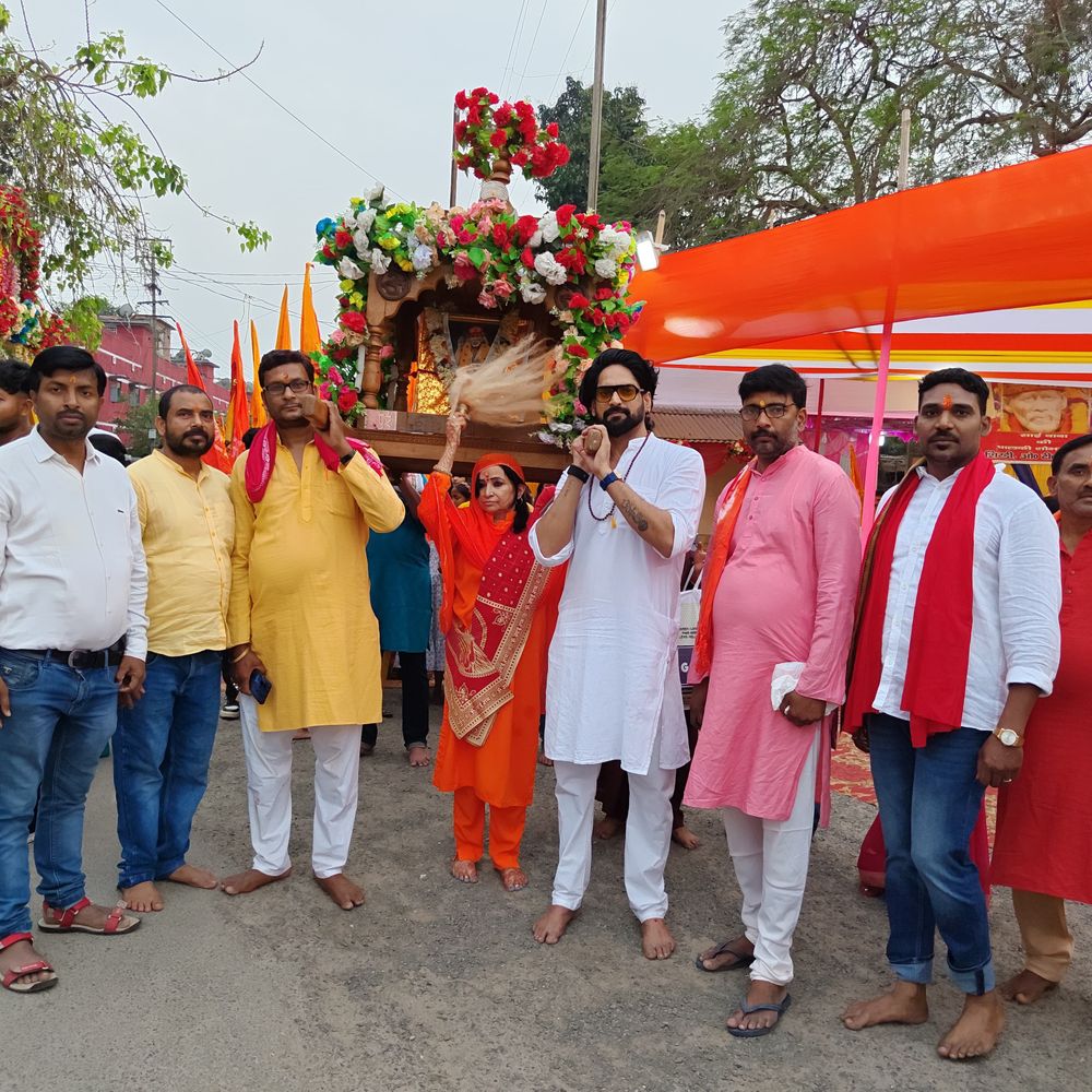 रामनवमी पर छोटा शिरडी साईं धाम से पालकी यात्रा:  भक्तों ने उत्साह से भाग लिया, विशाल भंडारे का आयोजन – Katihar News