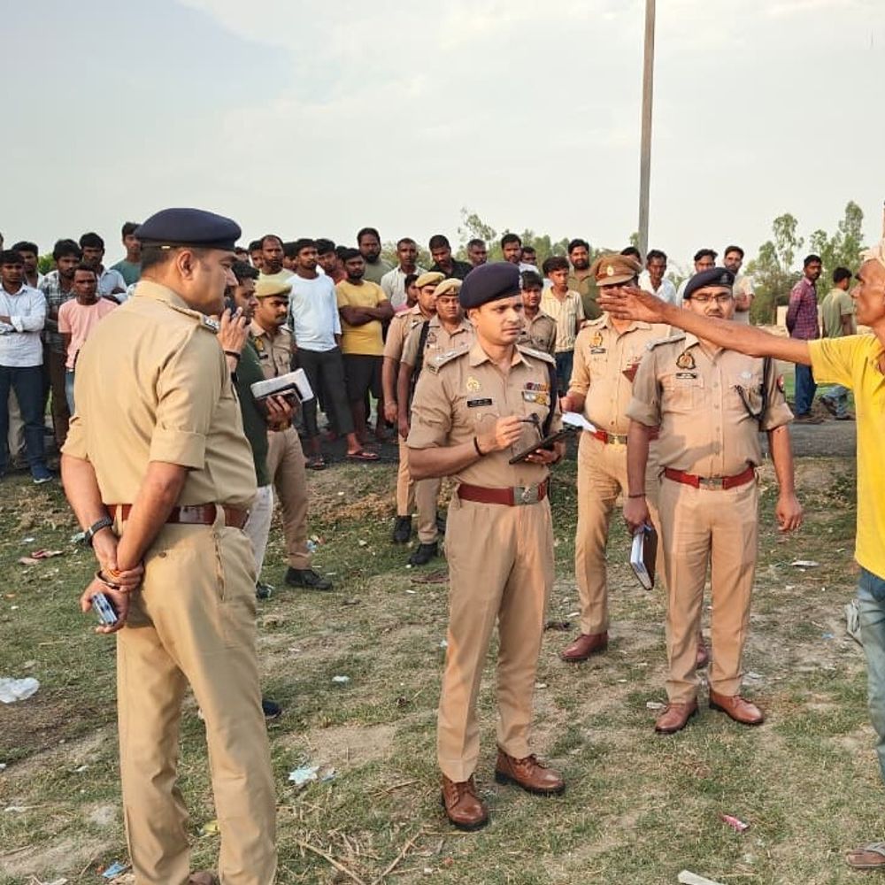 यूपी की बड़ी खबरें:हरदोई में भूसे के विवाद में 3 की मौत; बुजुर्ग को कार से टक्कर मारी, दो भाइयों से मारपीट