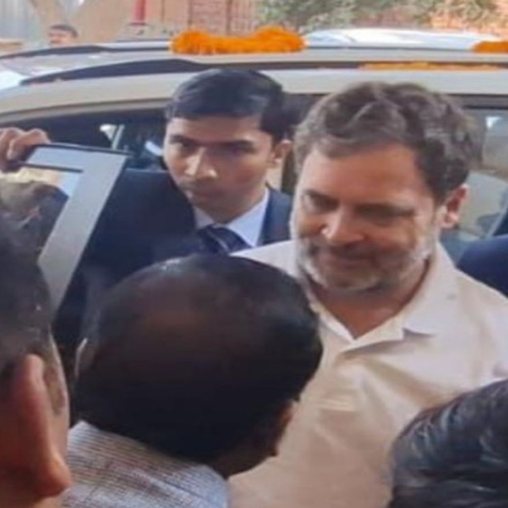 सुल्तानपुर में राहुल गांधी केस की सुनवाई टली:अमित शाह पर टिप्पणी का मामला, अब शनिवार को होगी सुनवाई