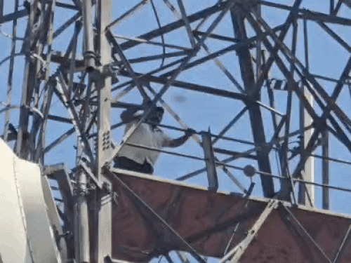 65 घंटे से किसान सुनील मोबाइल टावर पर चढ़ा:  सोनीपत का प्रतिनिधिमंडल आज सीएम से मिलेगा; बुलडोजर कार्रवाई के विरोध में डटा किसान – Sonipat News