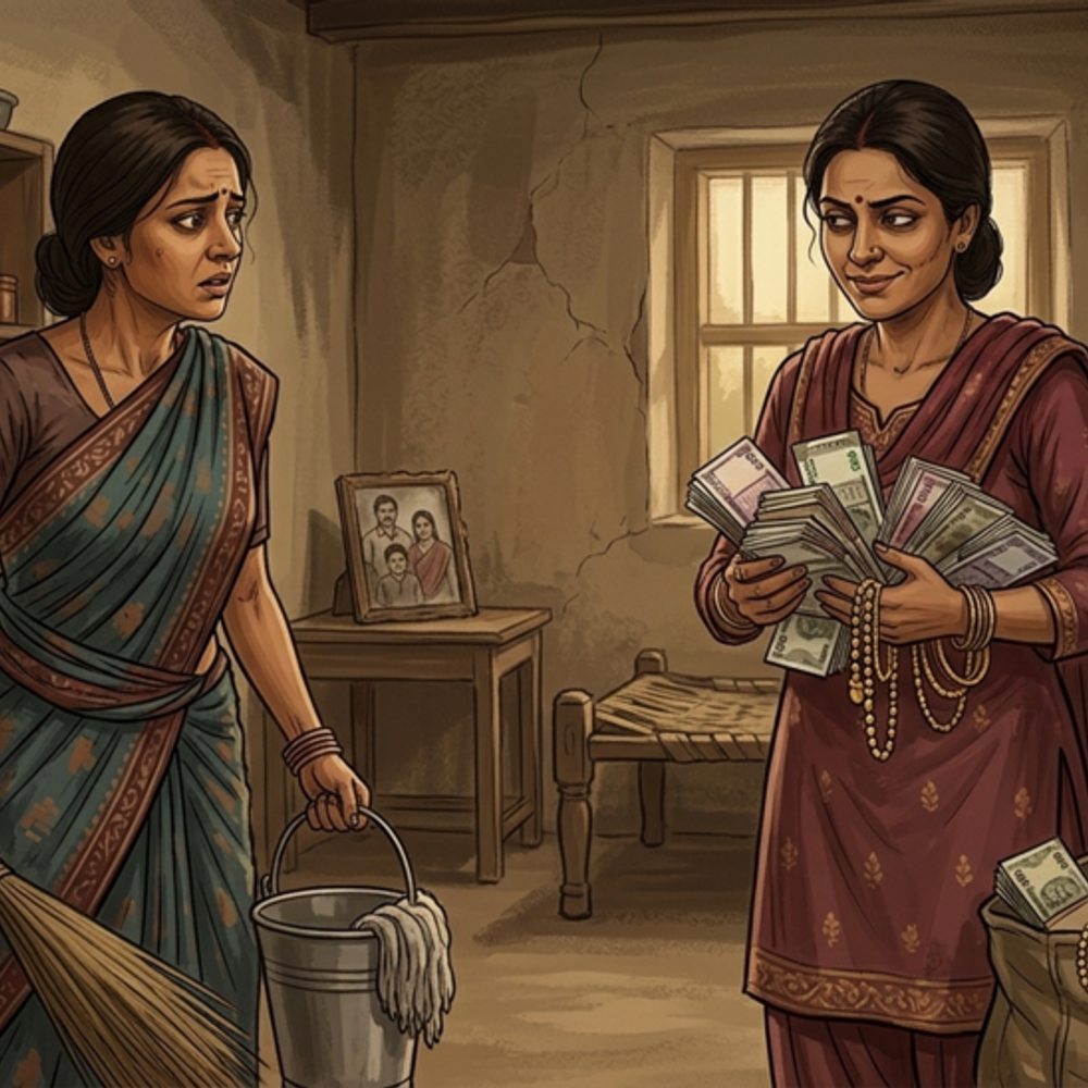 पठानकोट में हैरान करने वाला मामला:  घरों में झाड़ू-पोछा करने वाली महिला से 13 लाख कैश और लाखों के गहनों की ठगी, आरोपी महिला गिरफ्तार – Pathankot News