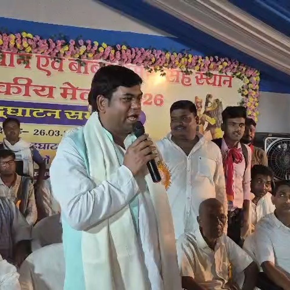 बाबा केबल धाम पहुंचे वीआईपी सुप्रीमो मुकेश सहनी:  बोले- एक रोटी कम खाइए, लेकिन बच्चों को पढ़ाइए; शिक्षा से बढ़कर कोई हथियार नहीं – Samastipur News