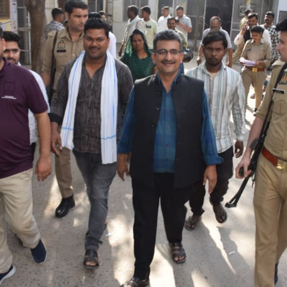 पूर्व विधायक की हत्या की साजिश में पूर्व चेयरमैन दोषी:अलीगढ़ में सरकारी जमीन पर कब्जे की शिकायत बनी रंजिश की वजह, 28 होगी सजा