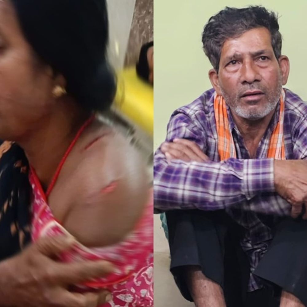वृद्धाश्रम में घुसकर पत्नी पर तलवार से हमला, FIR दर्ज:  प्रताड़ना से तंग आकर वृद्धाश्रम में रह रही थी महिला, पति हिरासत में – Ambikapur (Surguja) News