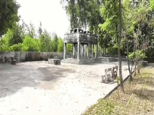 अमृतसर में श्मशान घाट से अस्थियां चोरी:  दो दिन पहले हुआ मृत महिला का संस्कार, लोहे का गेट-तार भी चुरा ले गए चोर – Amritsar News