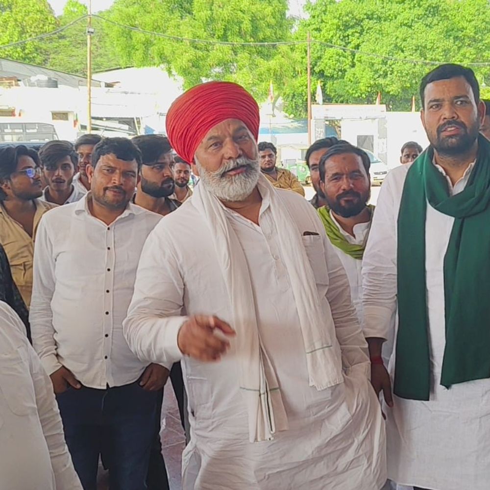 टिकैत बोले- BJP चुनाव में हिंदू-मुस्लिम मुद्दा उठाती है:संभल विकास को बताया 'हिंदू-मुस्लिम ट्रायल', मंशा पर उठाए सवाल