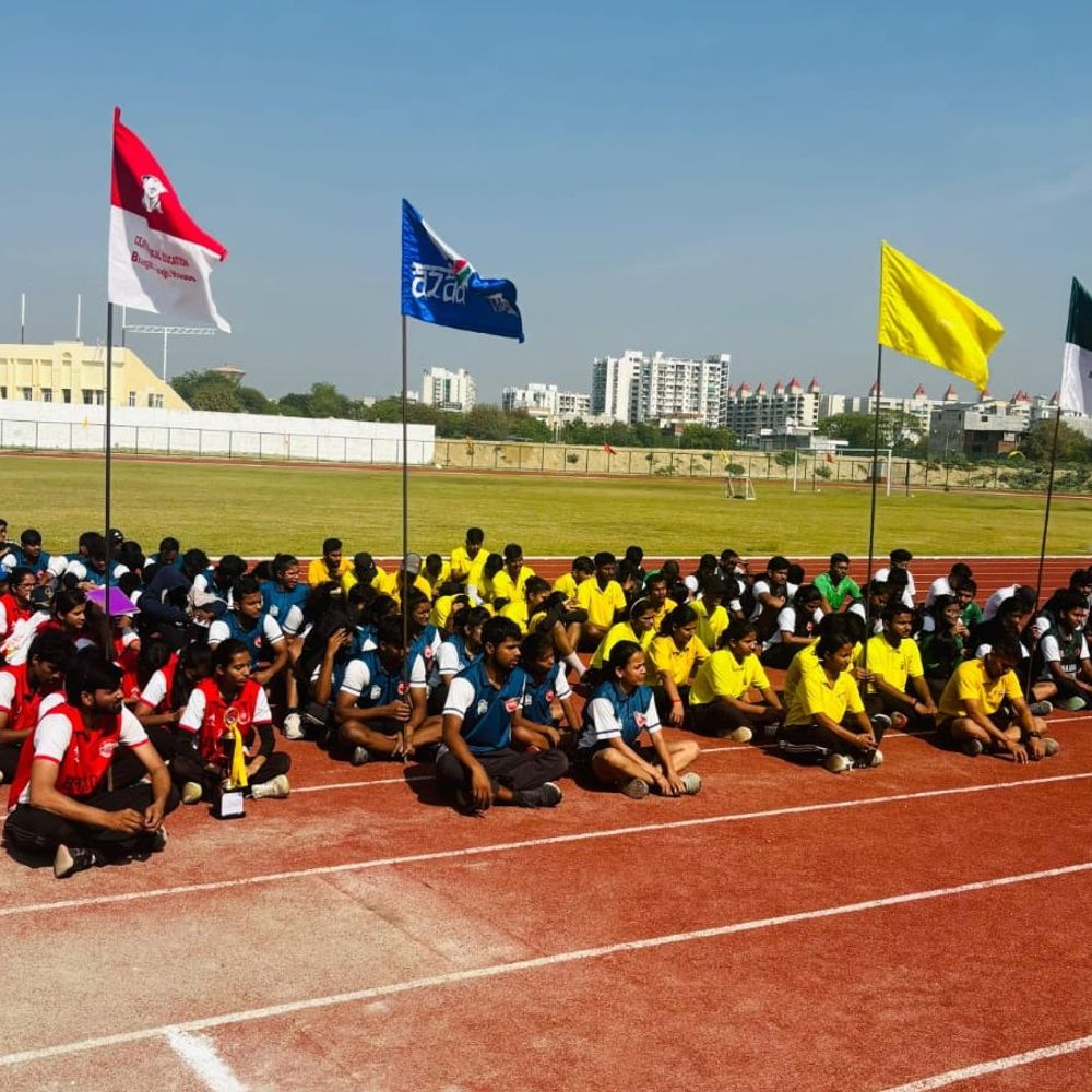 कानपुर यूनिवर्सिटी में एथलेटिक्स का जलवा:भगत सिंह हाउस के धावकों ने मैदान मार लिया, 5 गोल्ड जीतकर बने ओवरऑल चैंपियन