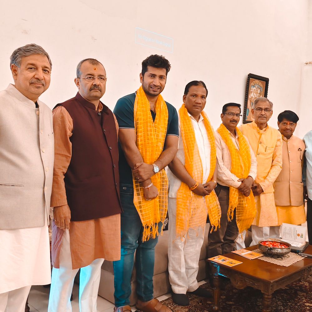 मुजफ्फरनगर में शाश्वत हिंदू प्रतिष्ठान की बड़ी घोषणा:मंदिर आधारित मॉडल पर जोर, अभिनव स्वरूप जिला अध्यक्ष नियुक्त