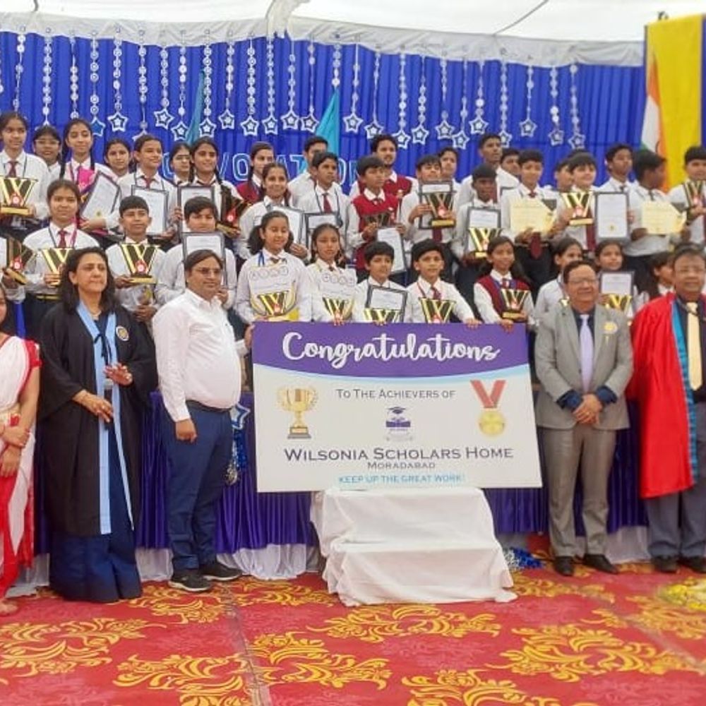 विल्सोनिया स्कॉलर्स होम में वार्षिक परीक्षा परिणाम घोषित:प्रतिभा सम्मान समारोह में छात्रों को किया गया सम्मानित