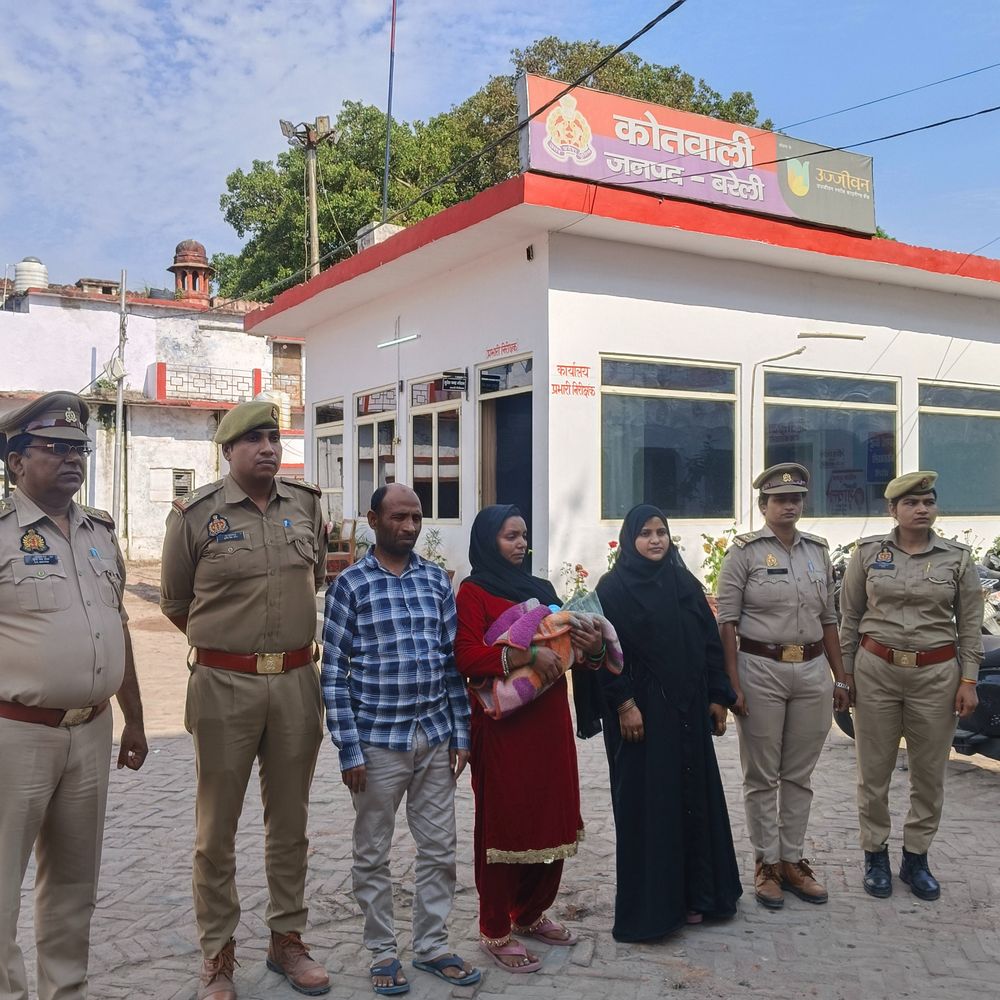 जिला अस्पताल से बच्ची के अपहरण की सूचना निकली झूठी:पिता ने खुद रची थी साजिश, तीसरी बेटी होने पर 21 दिन की मासूम को कर दिया था दान