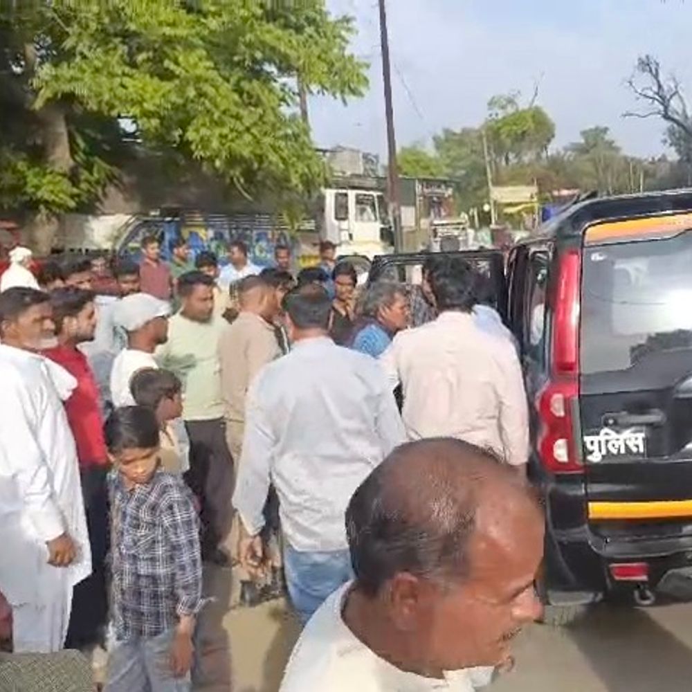 रोडवेज बस की टक्कर से बाइक सवार युवक की मौत:मुजफ्फरनगर में हादसा, चालक फरार; इलाज के दौरान युवक ने दम तोड़ा