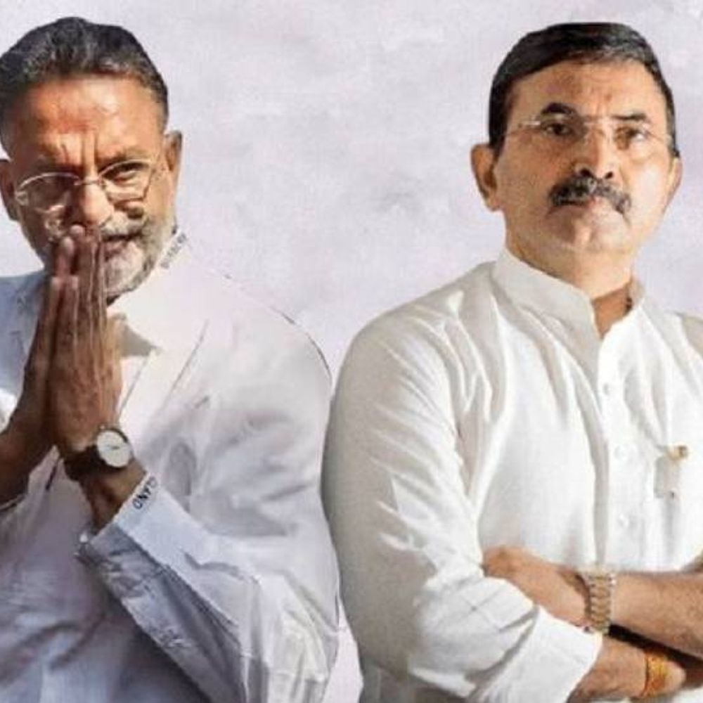 मुख्तार अंसारी पर हमले में बृजेश सिंह बरी:22 साल बाद आया फैसला, लखनऊ कैंट में आमने-सामने चली थी गोलियां