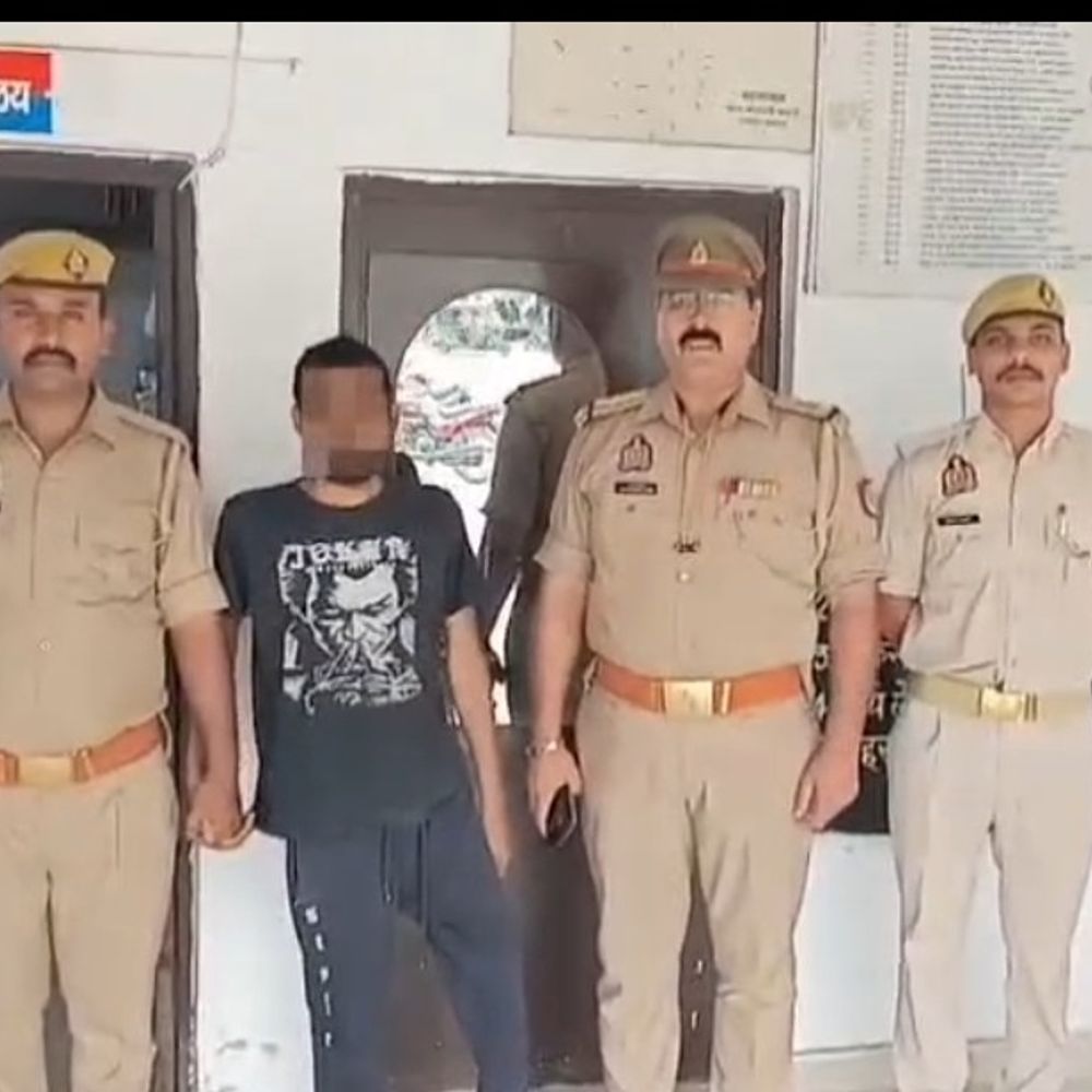 हाथरस में युवक की हत्या, आरोपी गिरफ्तार:कोल्ड ड्रिंक के पैसे मांगने पर मारी थी गोली