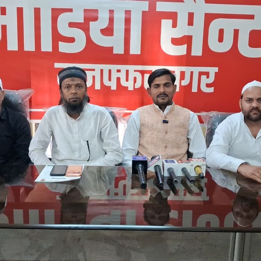 स्वामी अविमुक्तेश्वर नंद के बयान पर पसमांदा मंच का विरोध:आरोपों का खंडन किया, माफी न मांगने पर देशभर में विरोध की चेतावनी दी