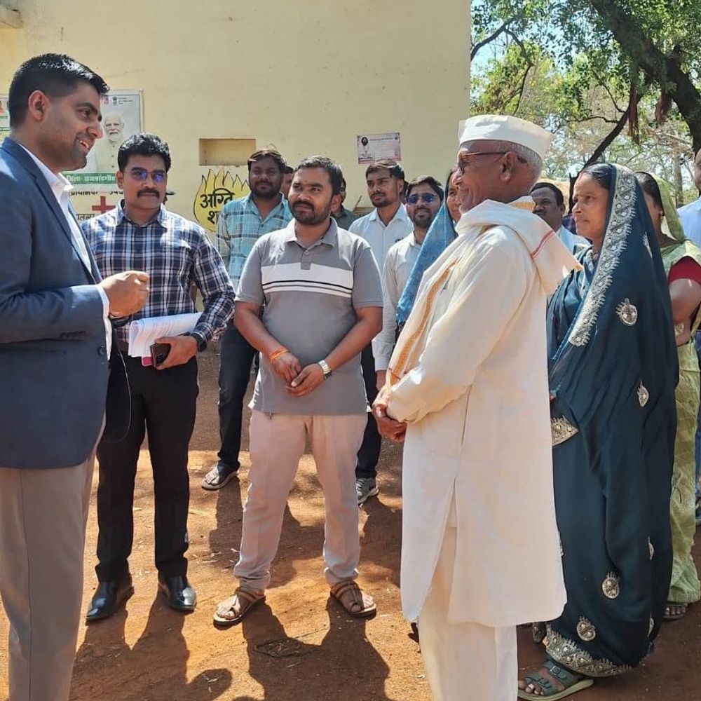 राजनांदगांव में दलहन-तिलहन की खरीदी शुरू:  पीएम-आशा योजना के तहत कलेक्टर ने किया निरीक्षण – Rajnandgaon News