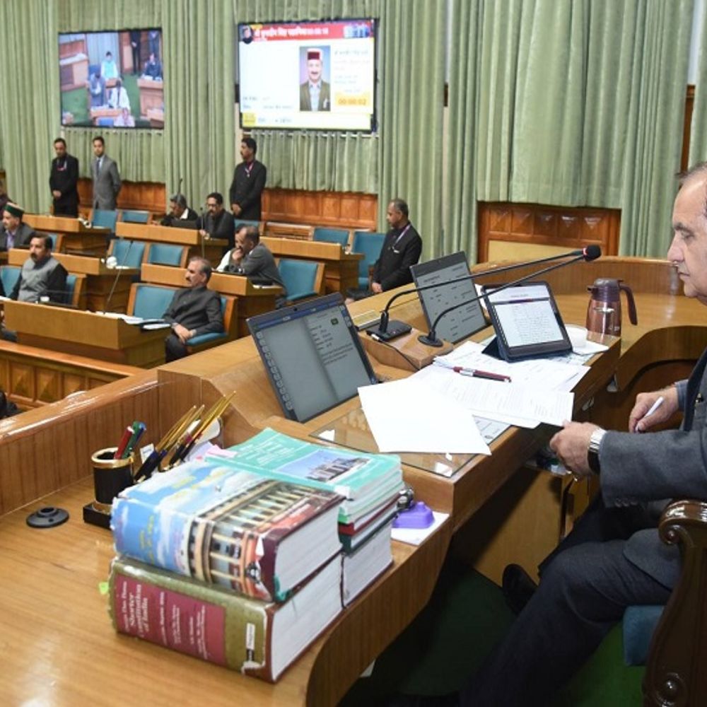 हिमाचल विधानसभा बजट सेशन:  जयराम बोले-BJP विधायकों की योजनाएं रोकी जा रही, मुकेश ने जल जीवन मिशन की राशि नहीं मिलने पर उठाए सवाल – Shimla News