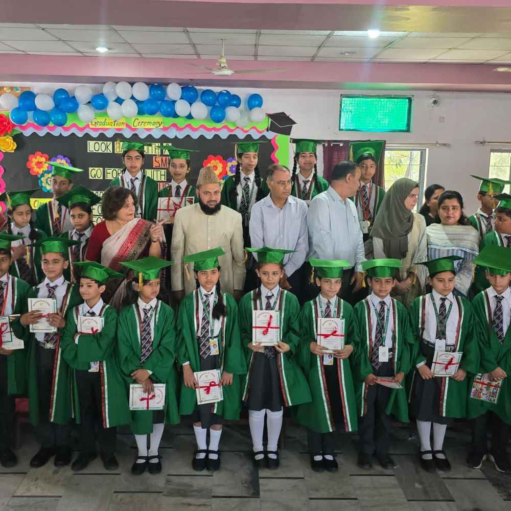 सांसद नदवी बोले- तालीम के साथ तरबियत जरूरी:उस्ताद का सम्मान सफलता की कुंजी, ग्रीनवुड स्कूल के कार्यक्रम में शामिल हुए