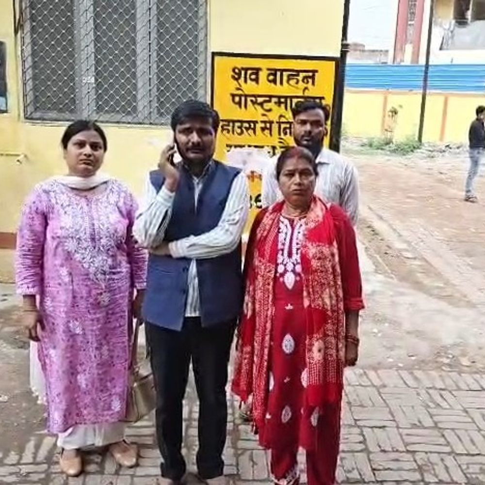 उन्नाव में वृद्धा की हत्या:पोस्टमार्टम में गला दबाने की पुष्टि, संपत्ति विवाद में मारने का शक