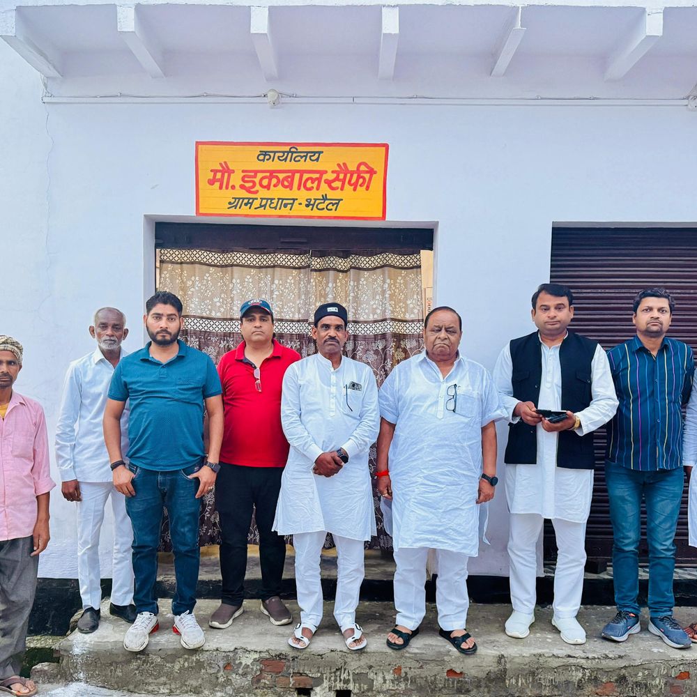 हापुड़ में कांग्रेस ने की मनरेगा चौपाल:कहा- केंद्र सरकार ने खत्म की योजना, गरीबों का शोषण बर्दाश्त नहीं