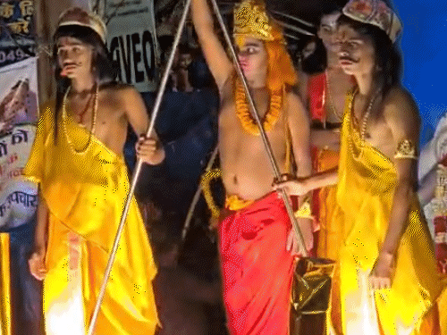 दरभंगा में शांतिपूर्ण संपन्न हुई रामनवमी:120 जुलूस निकले, रात 2 बजे तक मॉनिटरिंग करते रहे DM-SSP