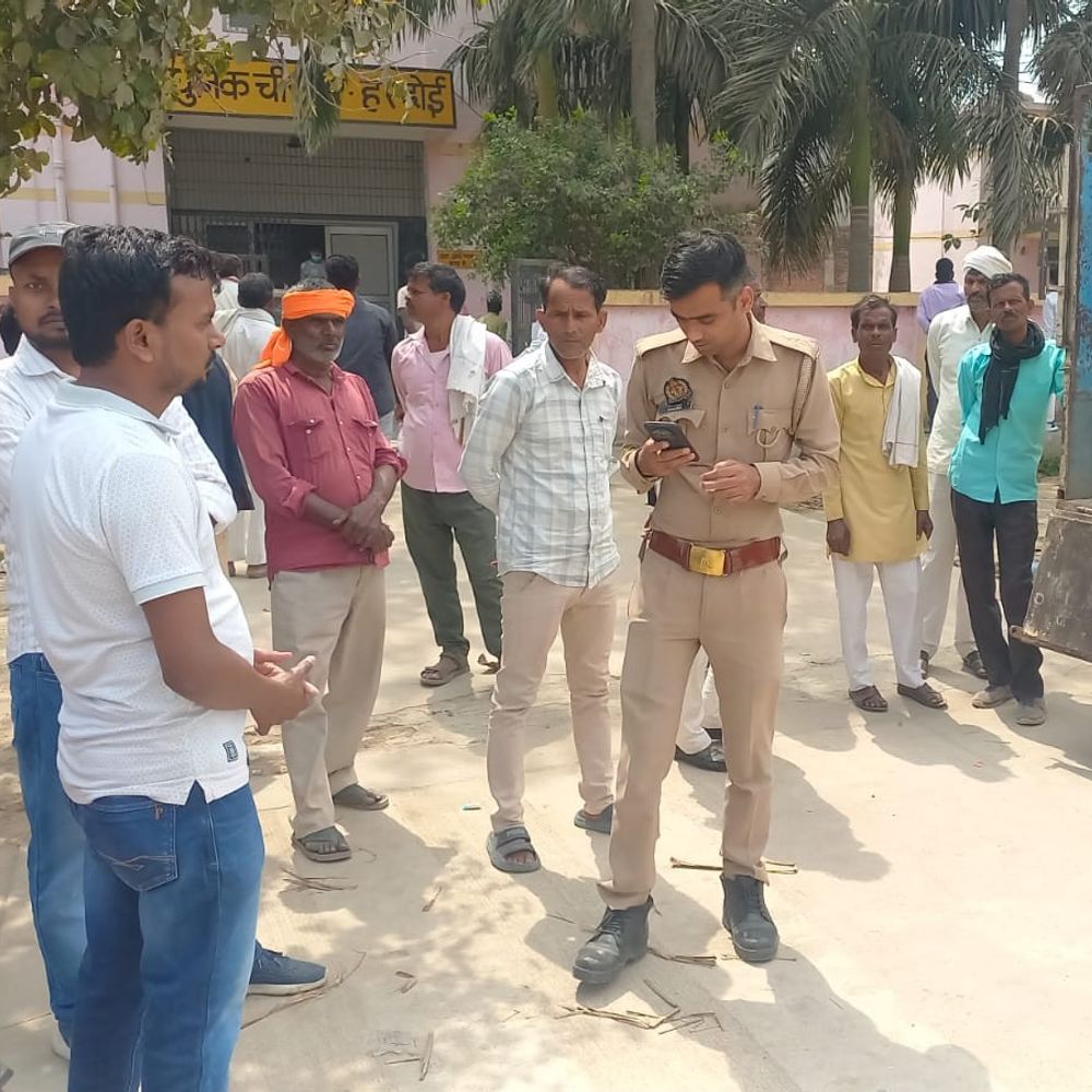 तालाब में बाइक गिरने से एक युवक की मौत:दूसरा घायल, रातभर तलाश के बाद सुबह मिला शव