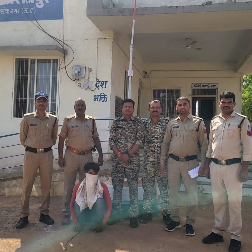 अशोकनगर में 7 साल के बच्चे से अप्राकृतिक कृत्य:  चॉकलेट का लालच देकर आरोपी ले गया, पुलिस ने दो घंटे में पकड़ा – Ashoknagar News