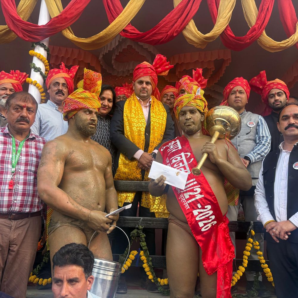 हिमाचल केसरी बने पंजाब के पहलवान गगन:  सुंदरनगर का राज्य स्तरीय नलवाड़ मेला शोभायात्रा के साथ संपन्न, सीएम के प्रमुख सचिव पहुंचे – Mandi (Himachal Pradesh) News