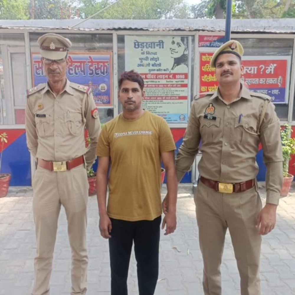 नाबालिग से रेप का आरोपी सौतेला पिता गिरफ्तार:मां ने दर्ज कराई थी FIR, पुलिस ने भेजा जेल