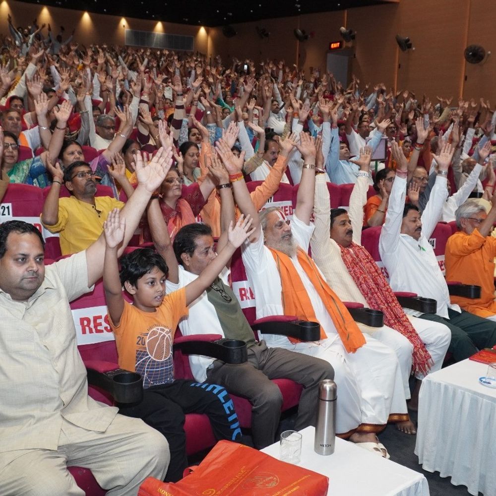 हनुमान जी सिर्फ पराक्रम नहीं, सादगी-सेवा के भी प्रतीक:विजय कौशल जी महाराज बोले- जीवन में धैर्य है तो जीत पक्की