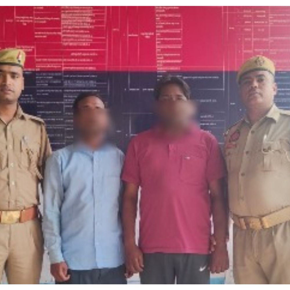 वाराणसी में धर्म परिवर्तन करवाने वाले दो गिरफ्तार:40 हजार रुपए का दिया था लालच, RSS जिला प्रचार प्रमुख ने कराई थी FIR
