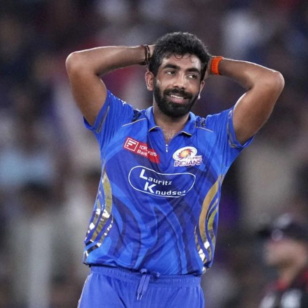 बुमराह मुंबई इंडियंस टीम से जुड़े:पांच दिनों से BCCI के सेंटर ऑफ एक्सीलेंस में थे, KKR के खिलाफ पहला मैच खेल सकते हैं