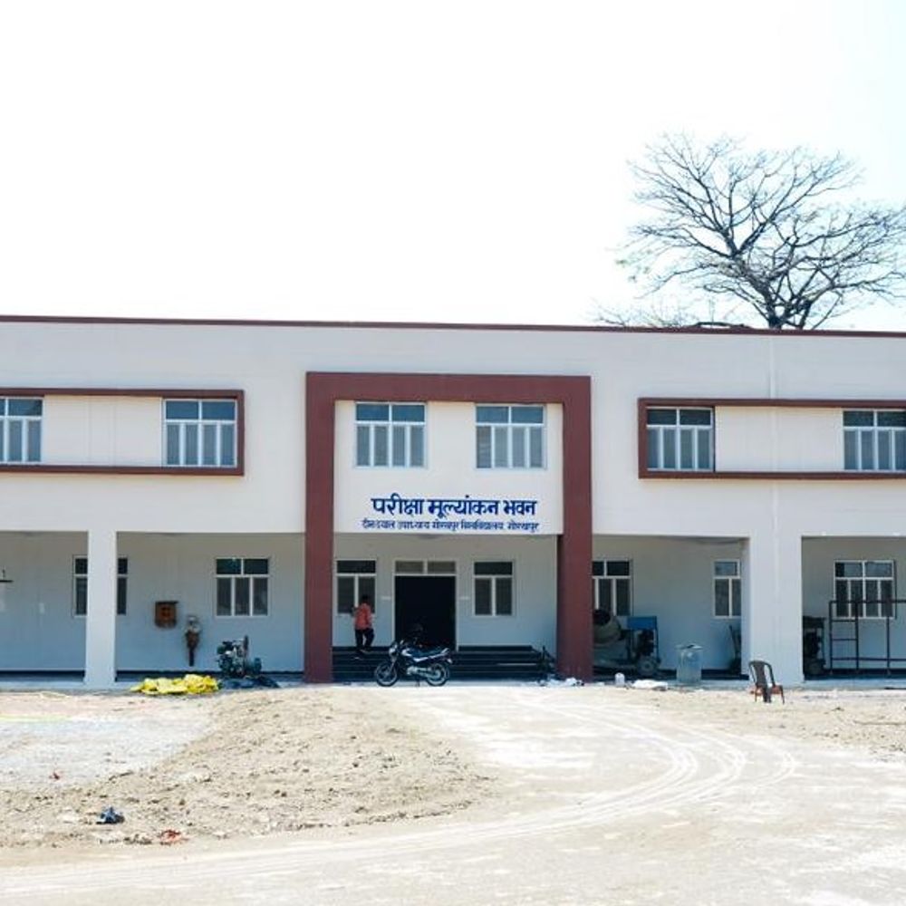 DDU एग्जाम इवैल्यूएशन बिल्डिंग तैयार:अत्याधुनिक सुविधाओं से लैस, जल्द शुरू होगा संचालन