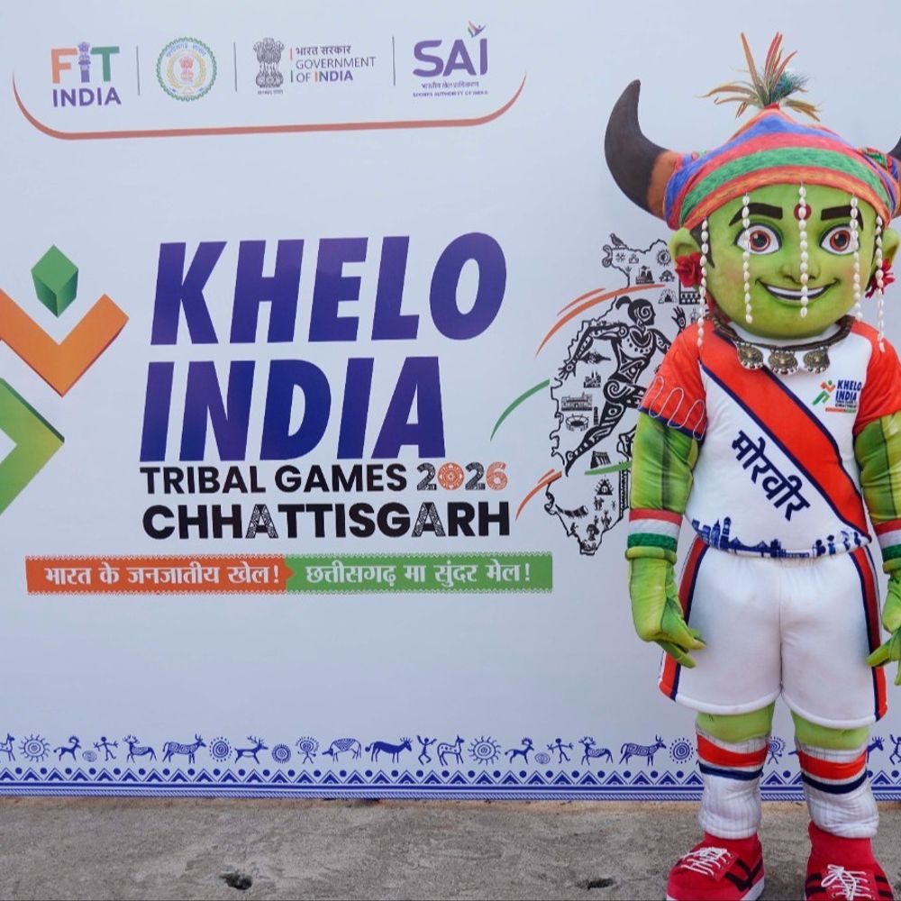 आज से जगदलपुर में खेलो इंडिया ट्राइबल गेम्स एथलेटिक्स मुकाबला:27 राज्यों के 443 खिलाड़ी लेंगे हिस्सा, गेम्स के बाद पर्यटन क्षेत्र घुमाएंगे