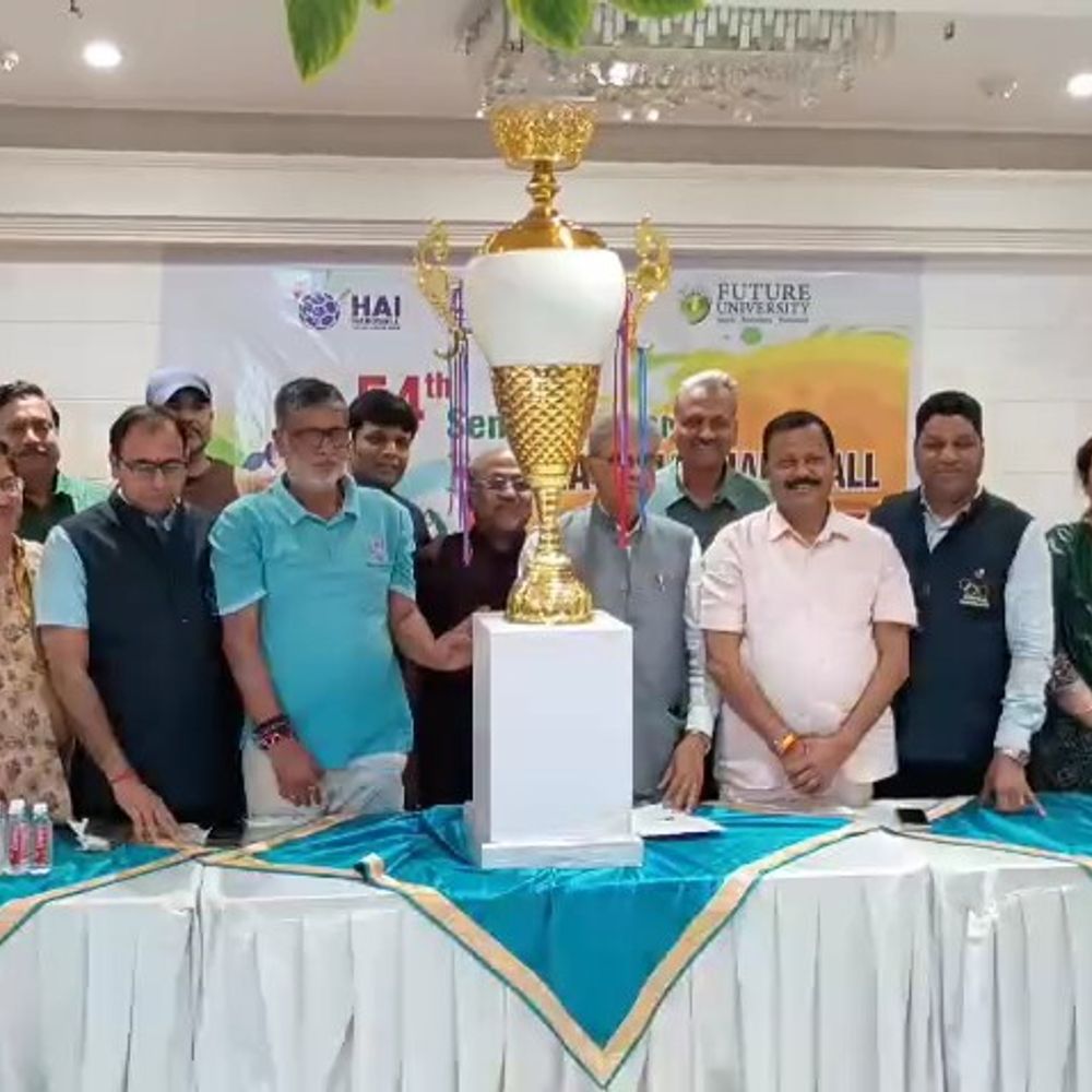 बरेली में 54वीं राष्ट्रीय सीनियर महिला हैंडबॉल प्रतियोगिता:30 मार्च से 3 अप्रैल तक, 27 राज्यों की 600 खिलाड़ी लेंगी हिस्सा