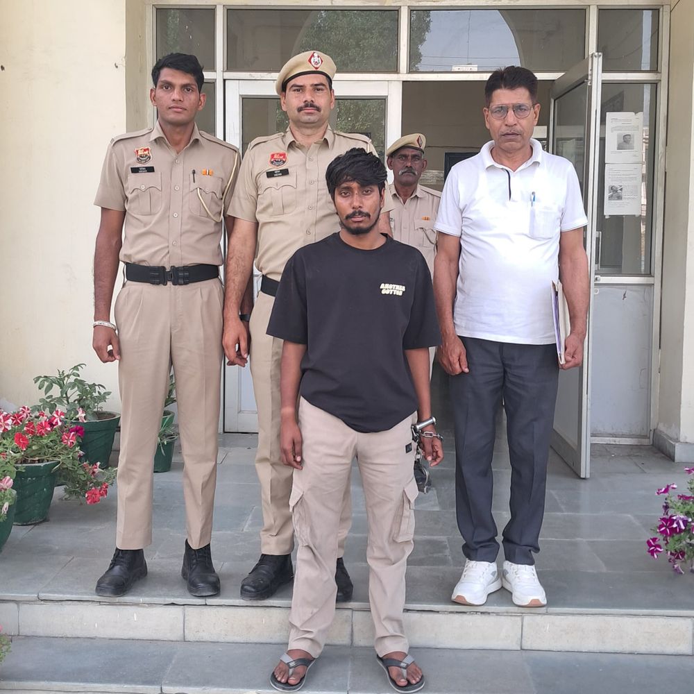 हिसार में मुख्य चिट्टा सप्लायर गिरफ्तार:  पहले से 4 केस दर्ज, रिमांड पर लेकर नेटवर्क खंगाल रही पुलिस – Hisar News