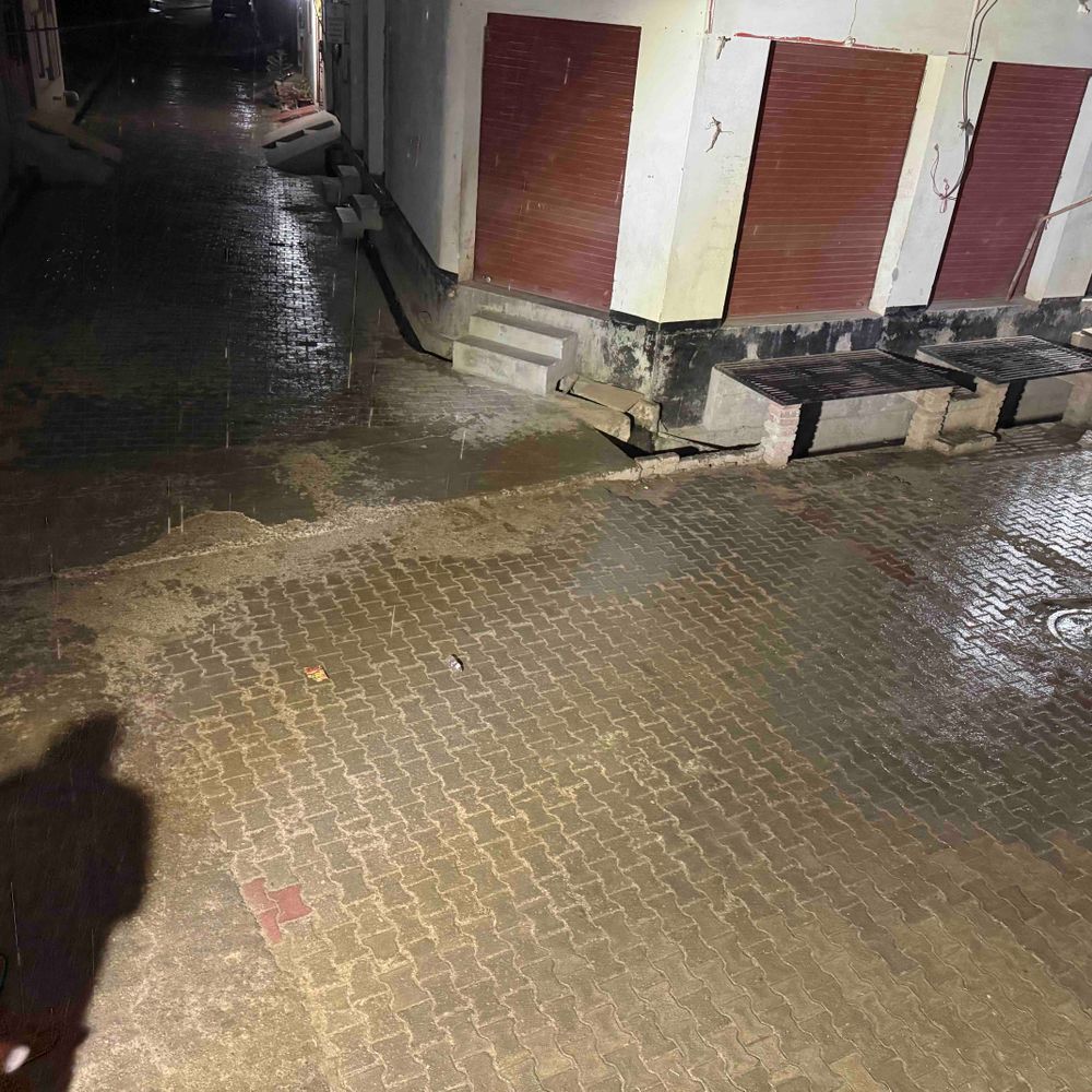 बुलंदशहर में 15 मिनट बारिश, गर्मी से मिली राहत:तापमान गिरा, अगले चार दिन तक बारिश की संभावना