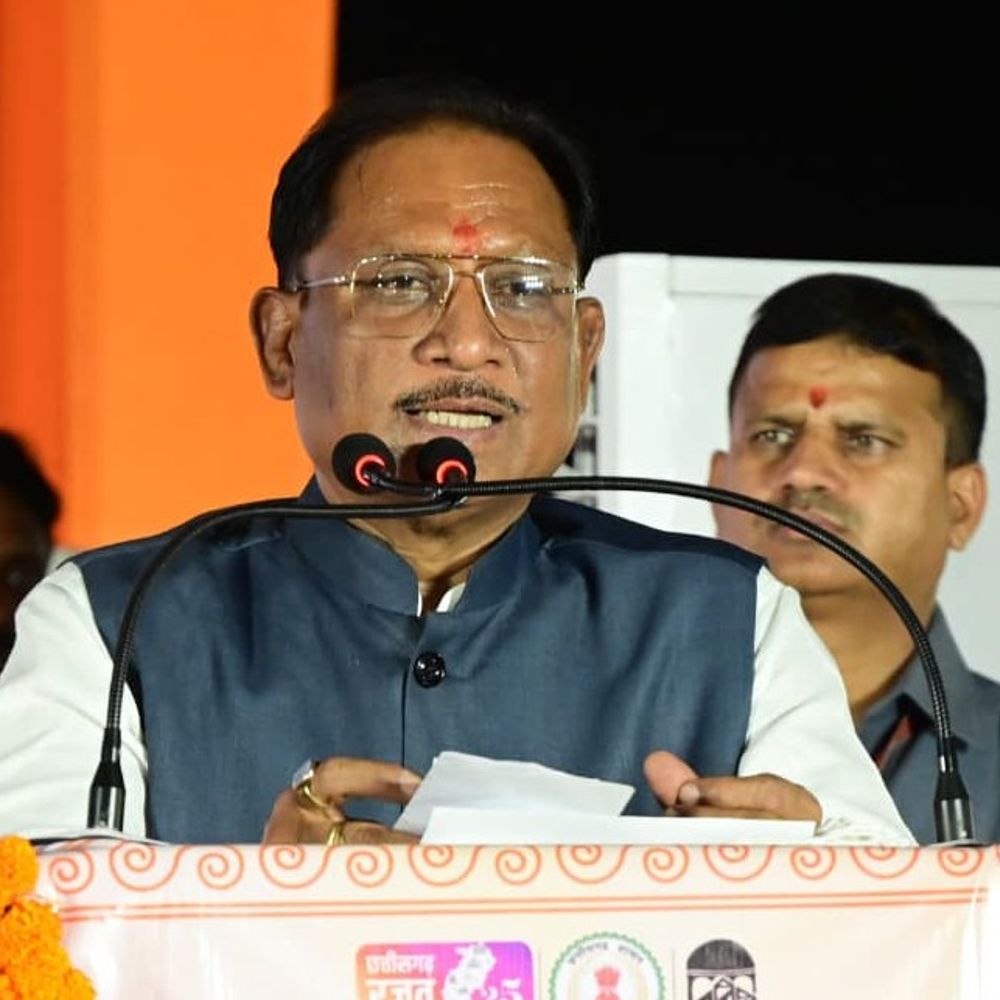 मुख्यमंत्री साय ने बिलासपुर में अटल प्रतिमा का अनावरण किया:  बोले-एसपी कार्यालय समेत 26 करोड़ के डेवलपमेंट कार्य होंगे, विकास से बदलेगा शहर का नक्शा – Bilaspur (Chhattisgarh) News