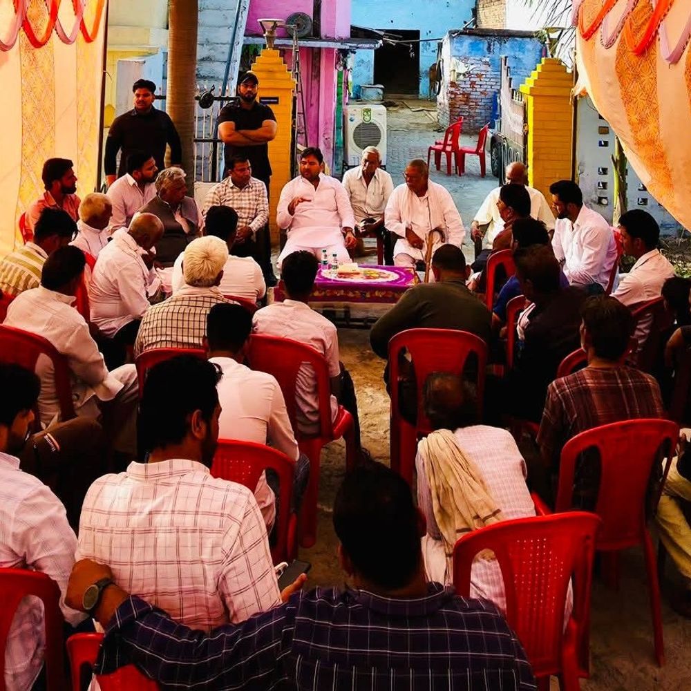 भाजपा विधायक ब्राह्मण महासम्मेलन से करेंगे चुनावी शंखनाद:शिकारपुर में परशुराम सम्मेलन, 10 हजार से अधिक लोग जुटने की संभावना