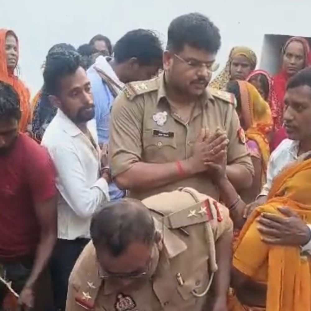 परिजनों का अंतिम संस्कार से इनकार:ट्रैक्टर विवाद में बुजुर्ग की हत्या का मामला, आरोपियों पर सख्त कार्रवाई की मांग