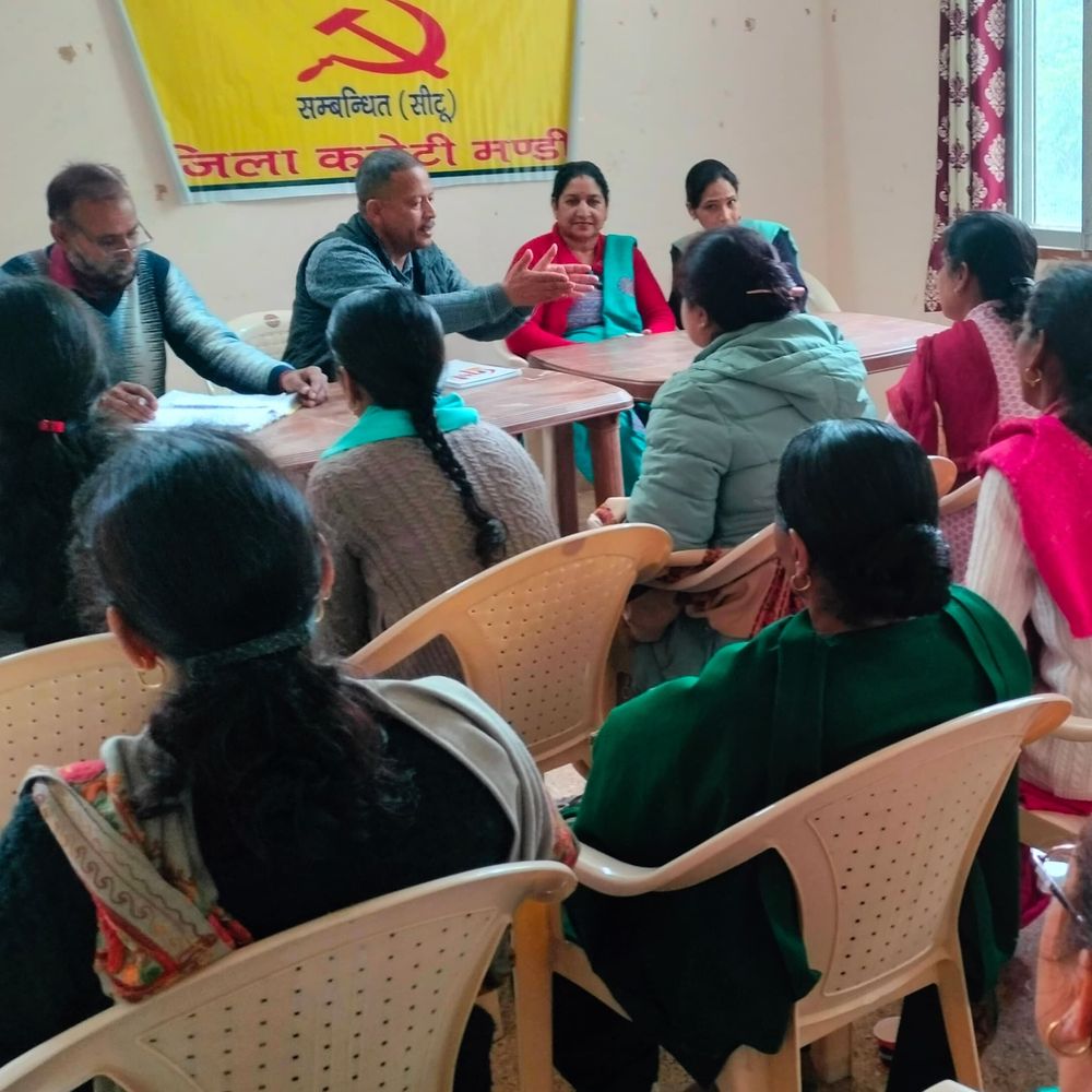 22 जून को मिड डे मील वर्करों की हड़ताल:  सचिवालय का करेंगे घेराव, मंडी में मानदेय बढ़ाने की मांग, आंदोलन की चेतावनी – Mandi (Himachal Pradesh) News