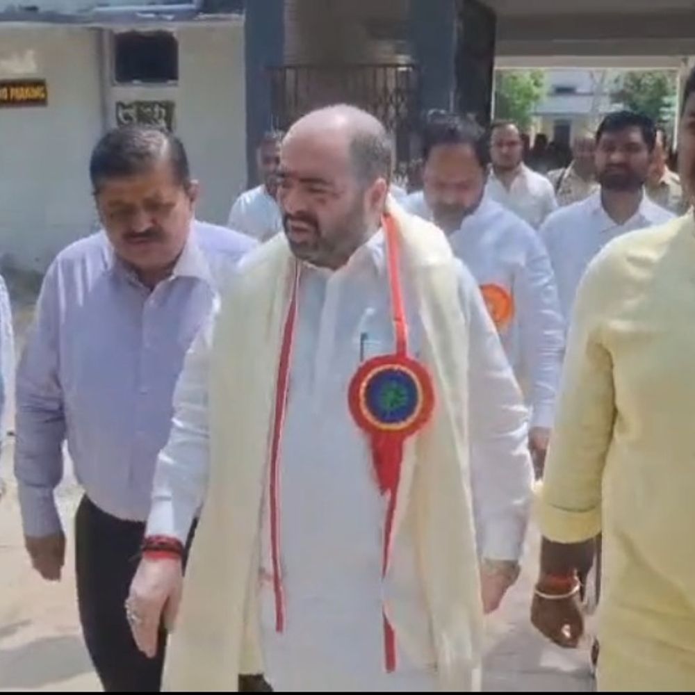 मंत्री सतीश शर्मा बोले-देश में पर्याप्त पेट्रोल-डीजल:ईरान-इजराइल युद्ध के बावजूद आपूर्ति सामान्य, कालाबाजारी पर होगी कार्रवाई