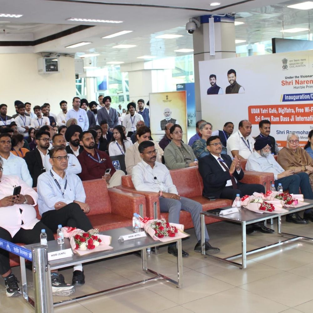अमृतसर एयरपोर्ट पर आधुनिक सुविधाओं की शुरुआत:  डिजि यात्रा, यूडीएन कैफे और फ्लाईब्रेरी से यात्रियों को मिलेगा बेहतर अनुभव – Amritsar News