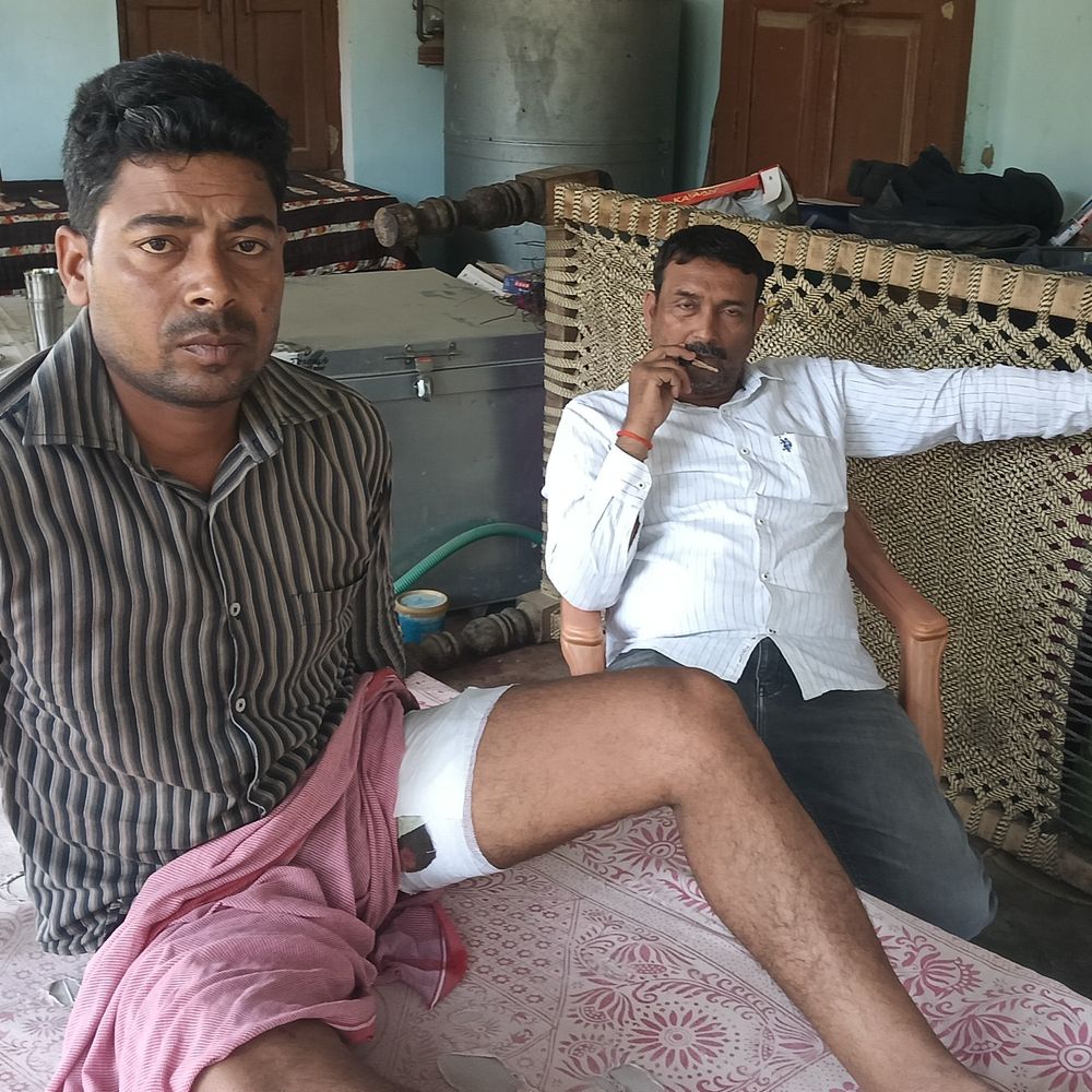 जौनपुर में जनरेटर चोरी में नाकाम बदमाशों की फायरिंग:DJ संचालक के जंघे में लगी गोली, डंडा फेंककर रोकने की कोशिश पर वारदात