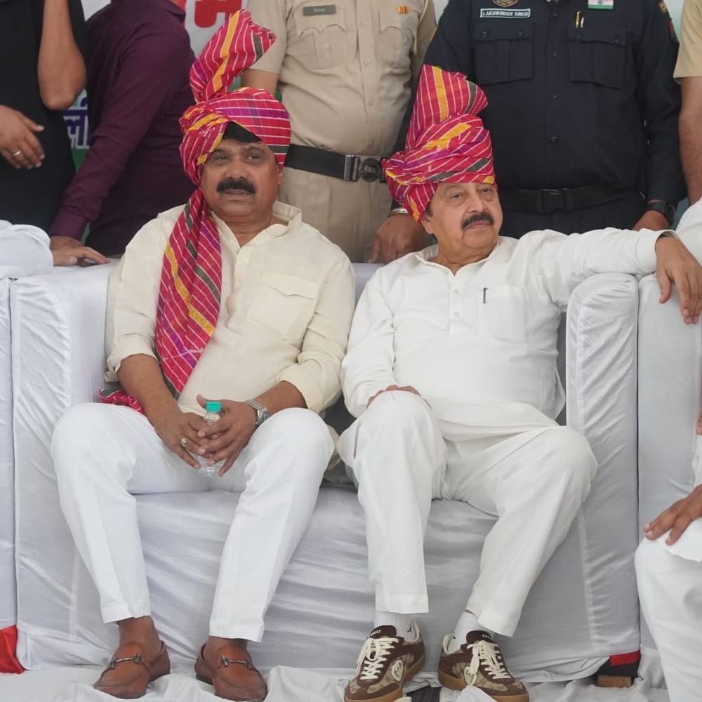 कांग्रेस MLA बोले- अंतरात्मा की आवाज सुन की क्रॉस वोटिंग:  पलवल में एक मंच पर दिखे मंत्री नरबीर-इसराइल; विकास चुनने का दावा – Palwal News